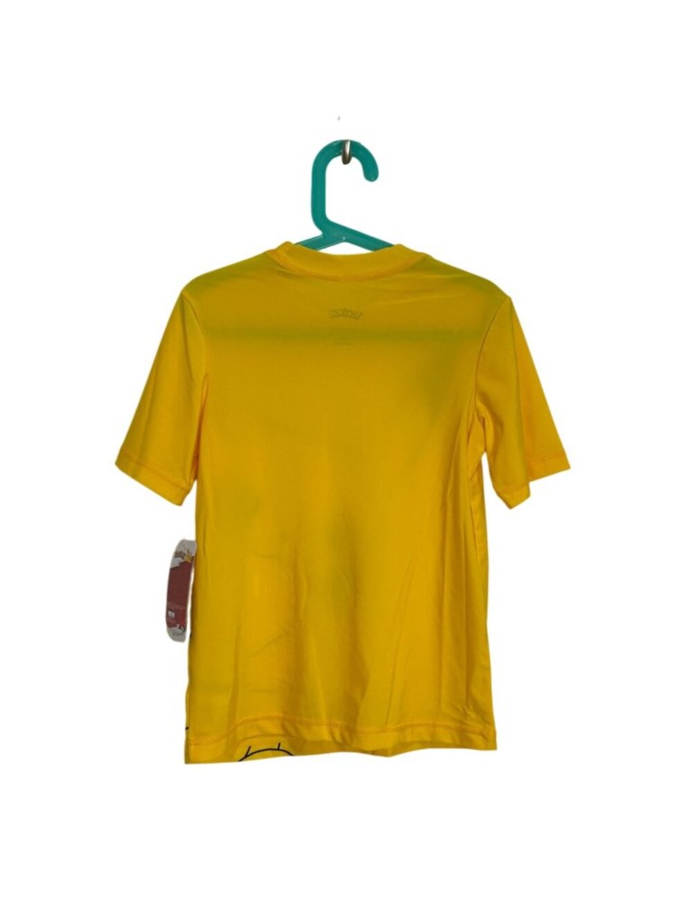 NWT Boys' Medium Pokemon Rash Guard Top with UPF 50+ - Pikachu - Picture 6 of 6